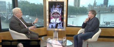 Video thumbnail for Neil Sean Meets Composer George Fenton to Discuss MRS. HENDERSON PRESENTS