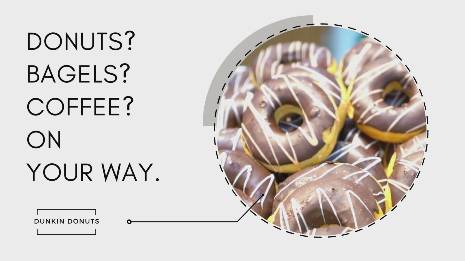 'Video thumbnail for  Dunkin Donuts Breakfast'