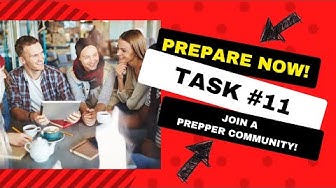 'Video thumbnail for Join A Prepper Community Day 2411 Experimental Homesteader'
