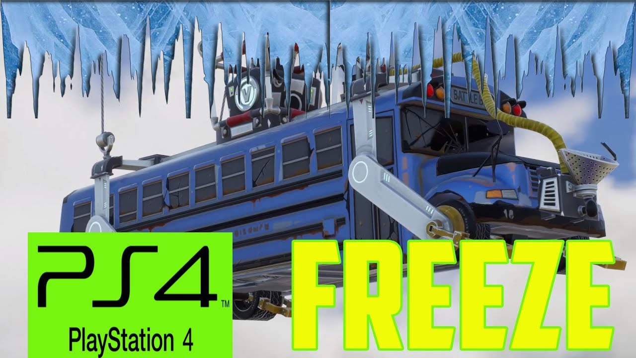 Video thumbnail for Fortnite Screen Freeze Fix for PS4 2018