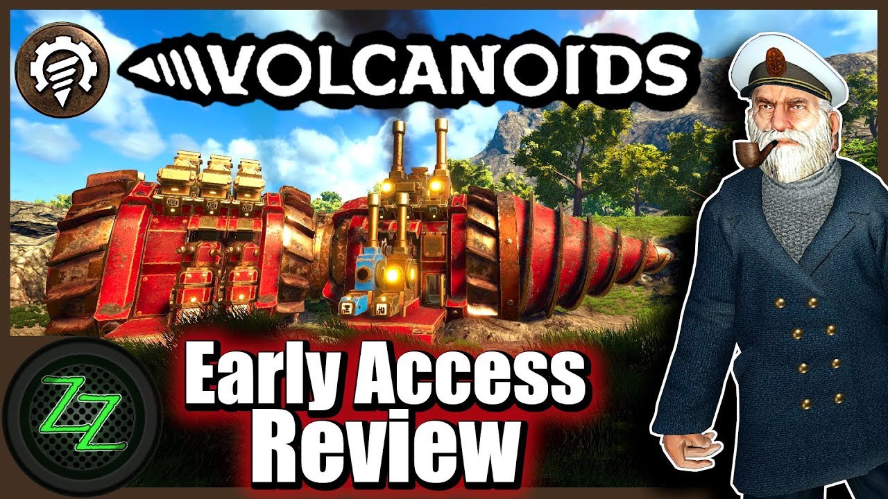 'Video thumbnail for Volcanoids Review (German/Deutsch) Steampunk Survival im Early Access Test'