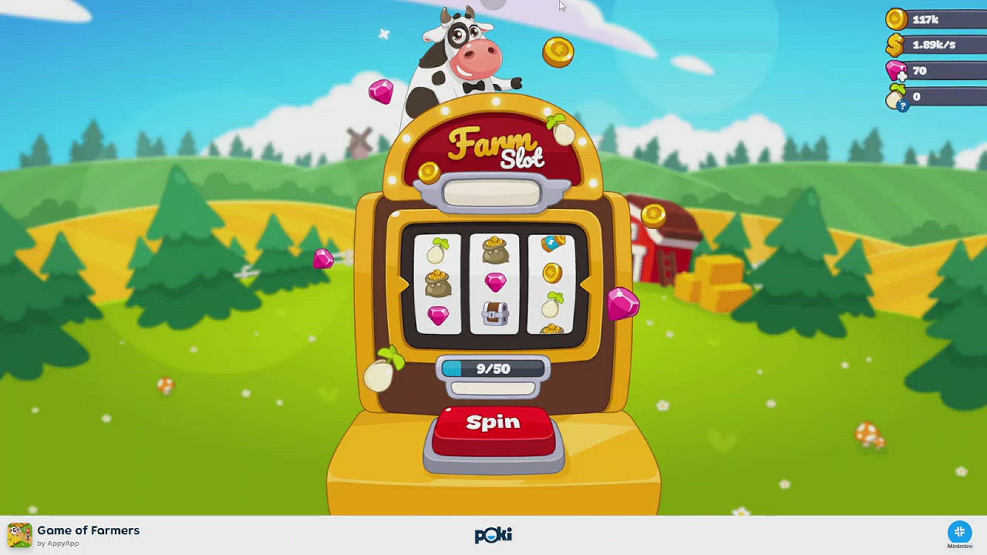 Video thumbnail for game of farmers online