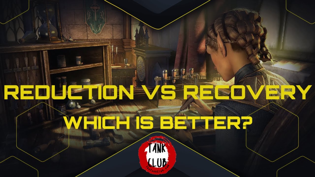 Video thumbnail for Cost Reduction vs Recovery - Which is better? | Elder Scrolls Online | Lost Depths
