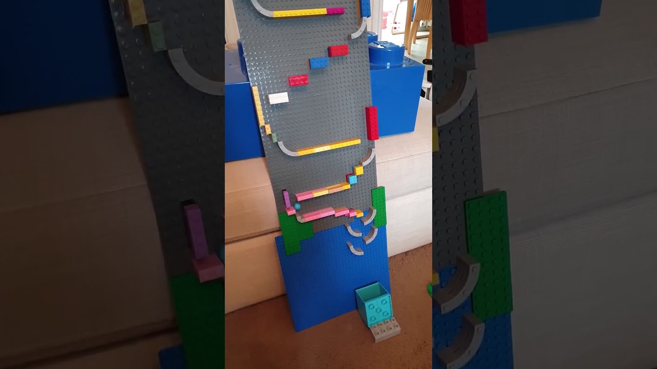 Video thumbnail for Lego marble drop