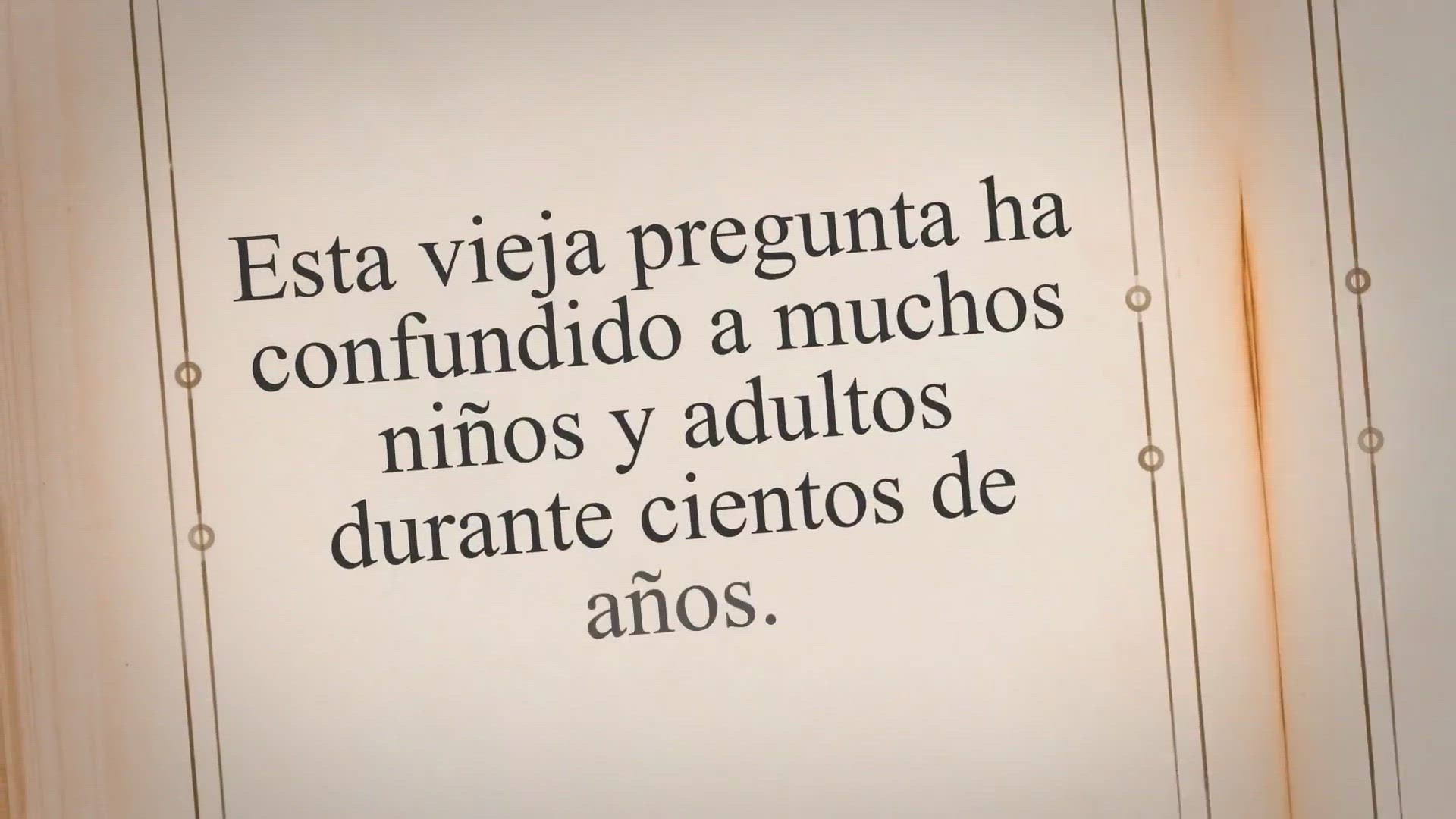 Video thumbnail for ¿Dónde viven las hadas?