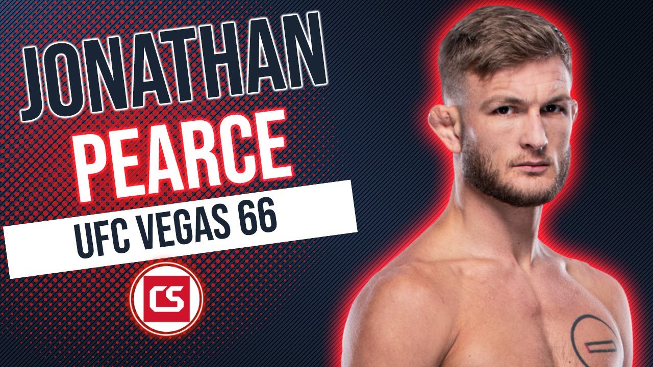 Video thumbnail for Jonathan Pearce on new UFC contract ahead of Darren Elkins fight