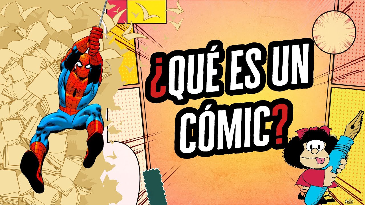 Video thumbnail for ¿Que es un Comic?: Definición, Características y Curiosidades | Descubre el Mundo de la Literatura