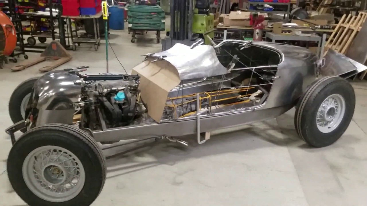 Video thumbnail for Building a Hot Rod from scratch 2.0