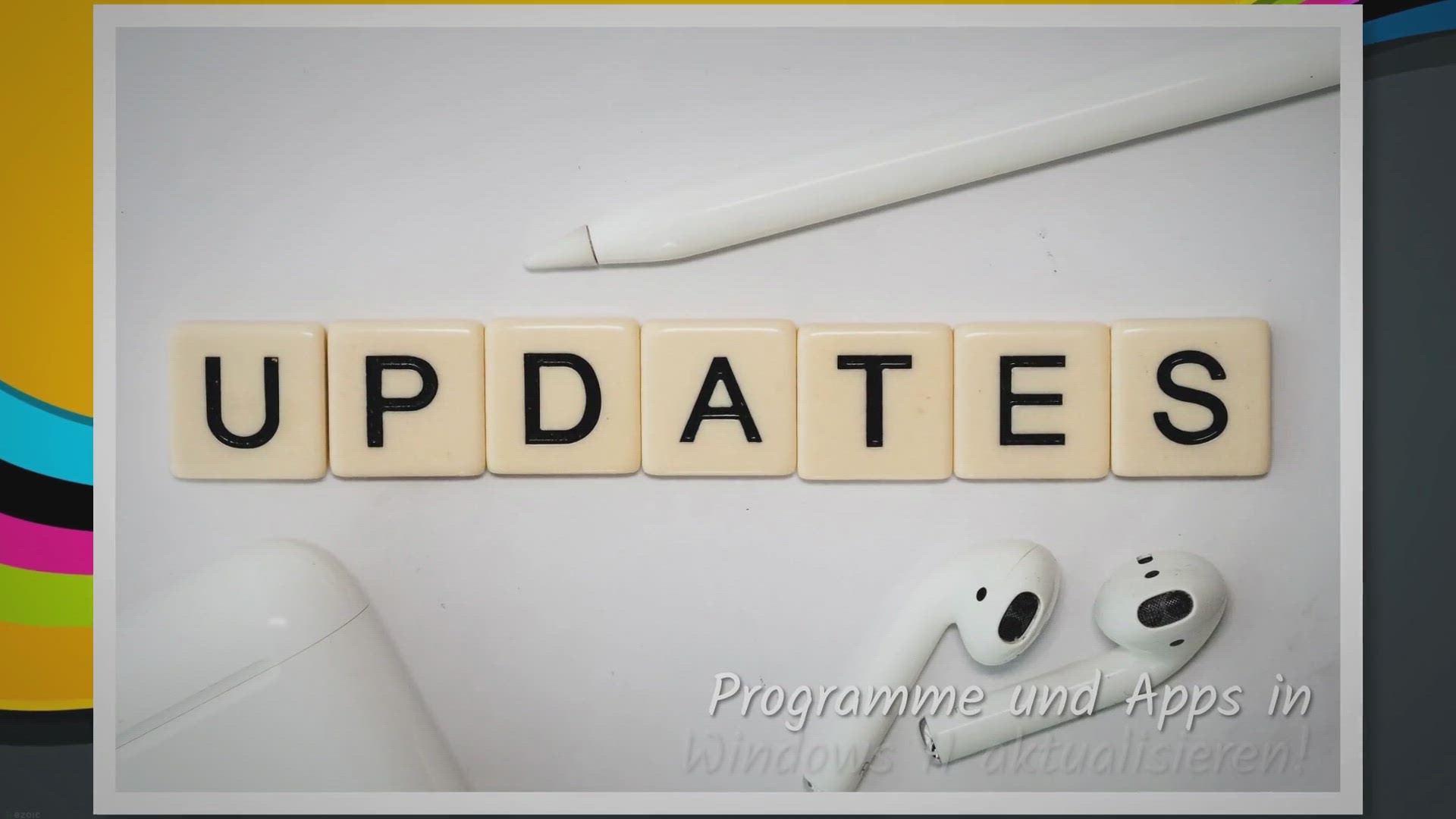 'Video thumbnail for Programme und Apps in Windows 11 einfach aktualisieren'