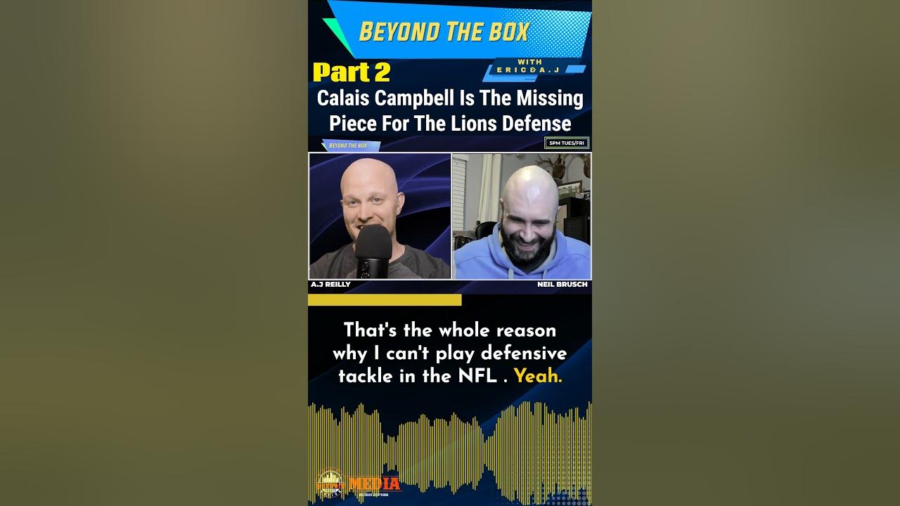 Video thumbnail for Calais Campbell Is the Missing Piece for the Detroit Lions Defense: pt 2