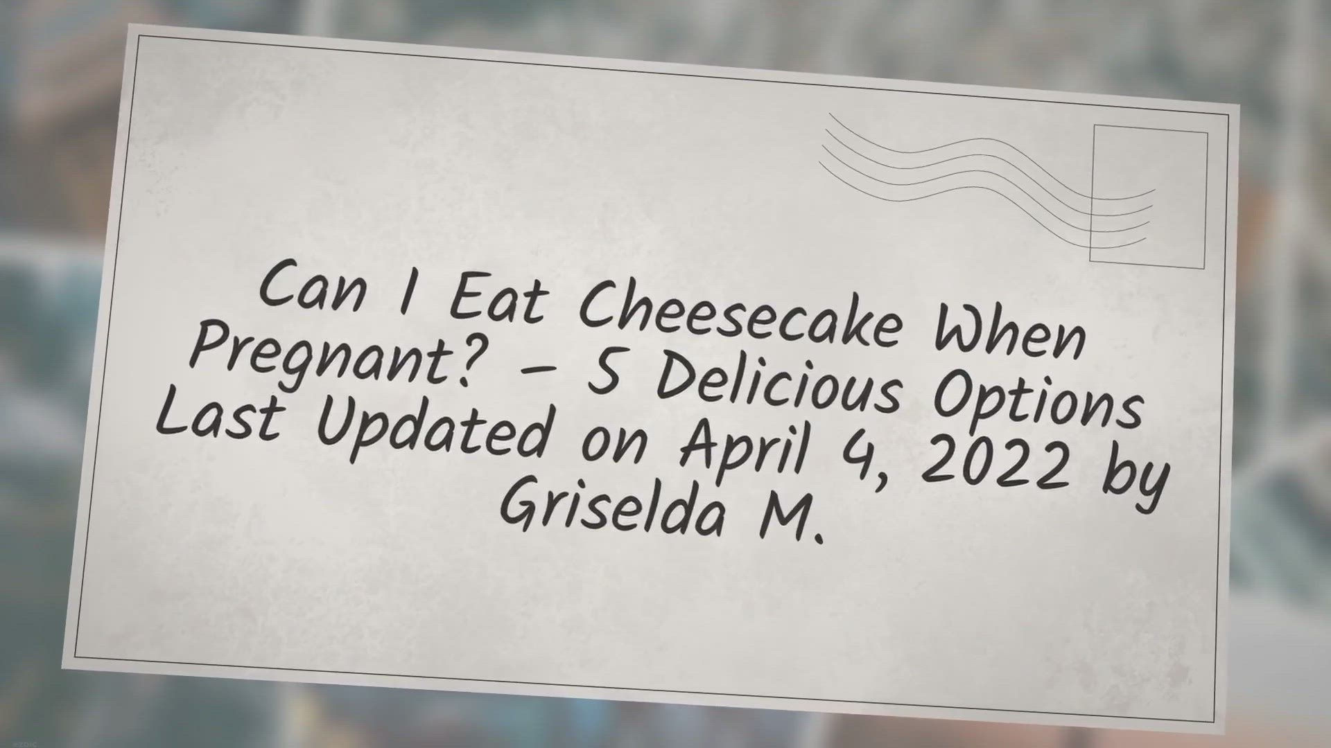 Video thumbnail for Can I Eat Cheesecake When Pregnant? – 5 Delicious Options