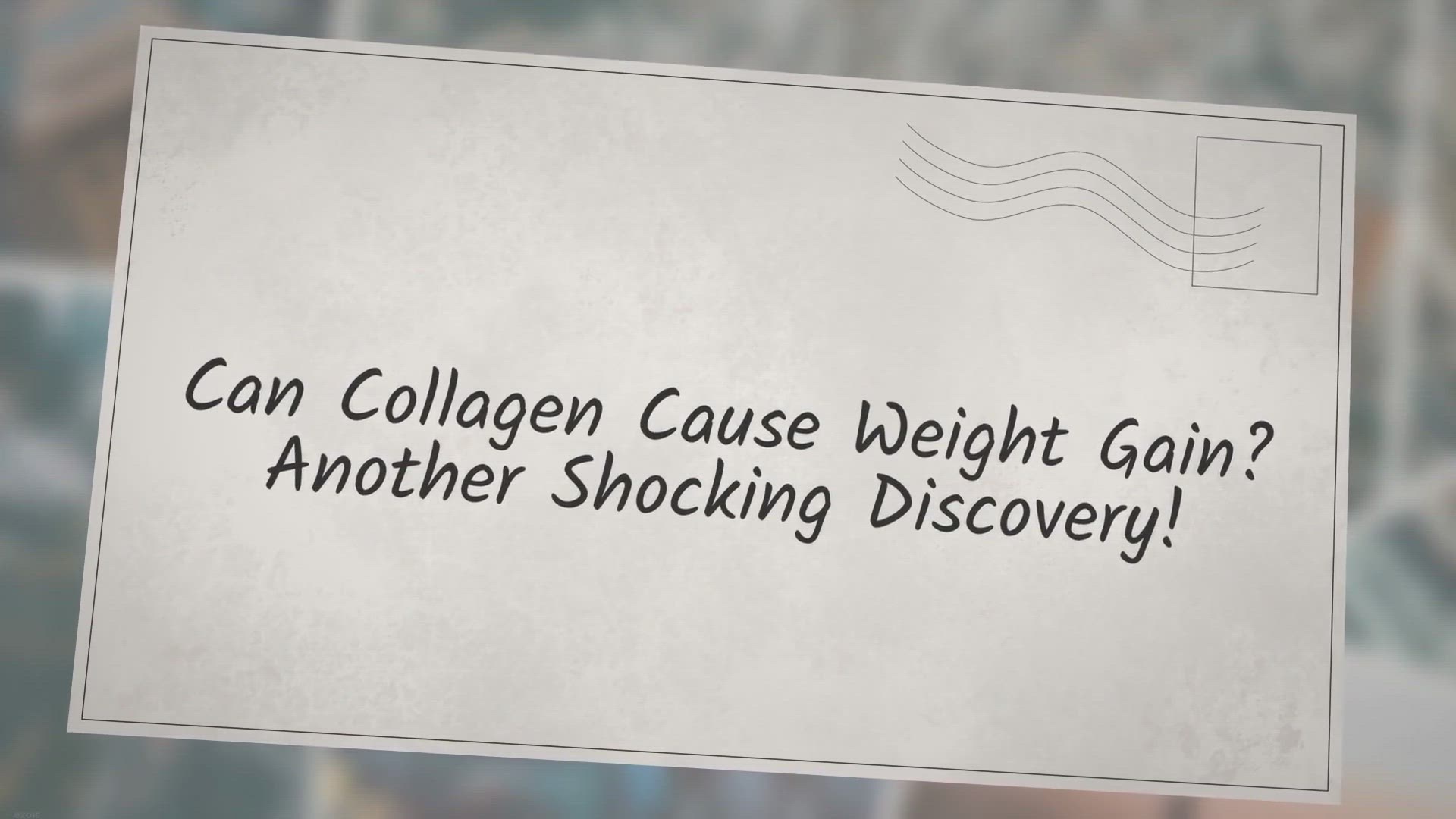 Video thumbnail for Can Collagen Cause Weight Gain? Another Shocking Discovery!
