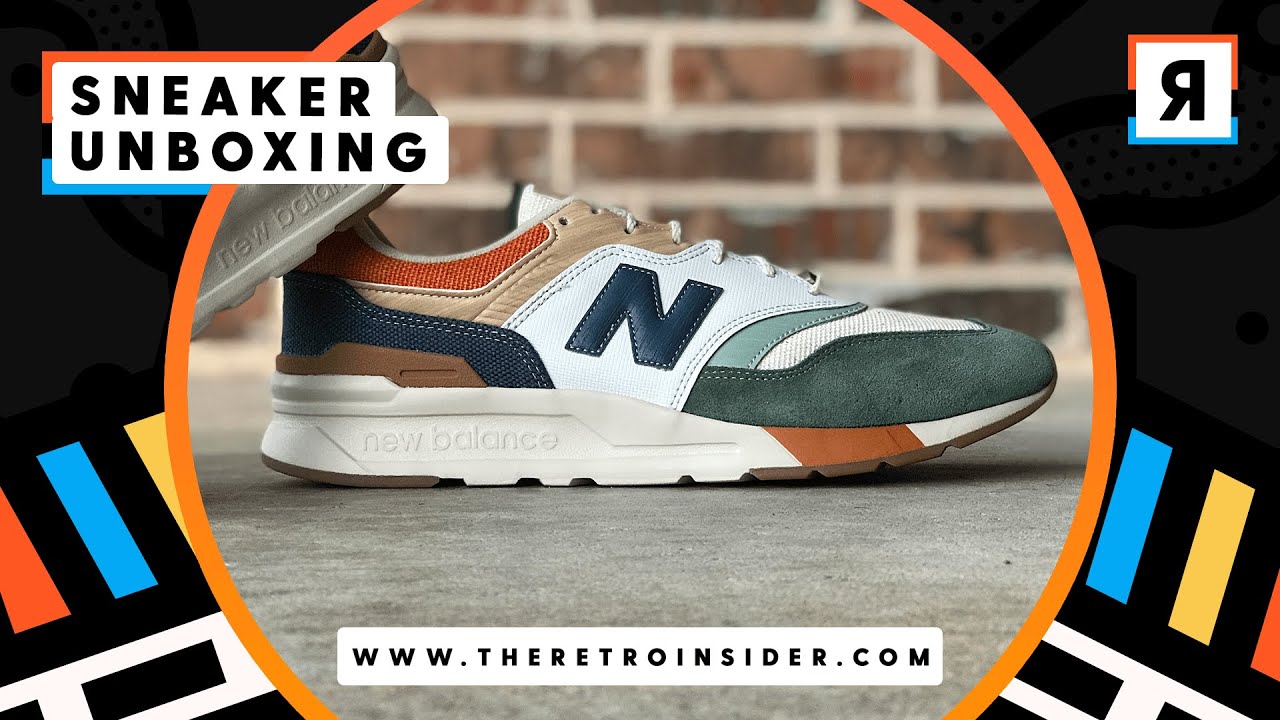 'Video thumbnail for New Balance 997H "Retro Surf" (CM997HAN) | [Unboxing]'