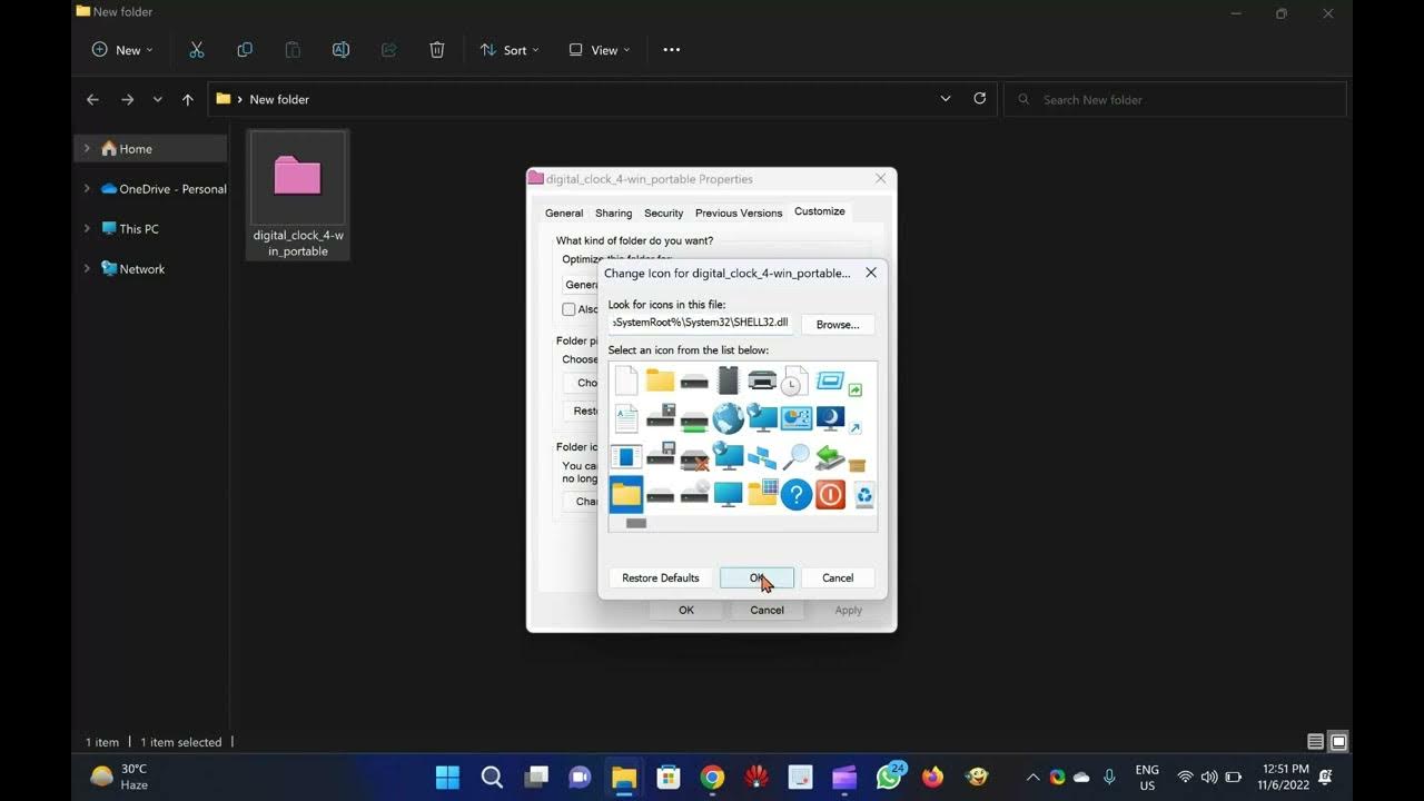 'Video thumbnail for How to Colorize Windows 11 or 10 Folders with Rainbow Folders'