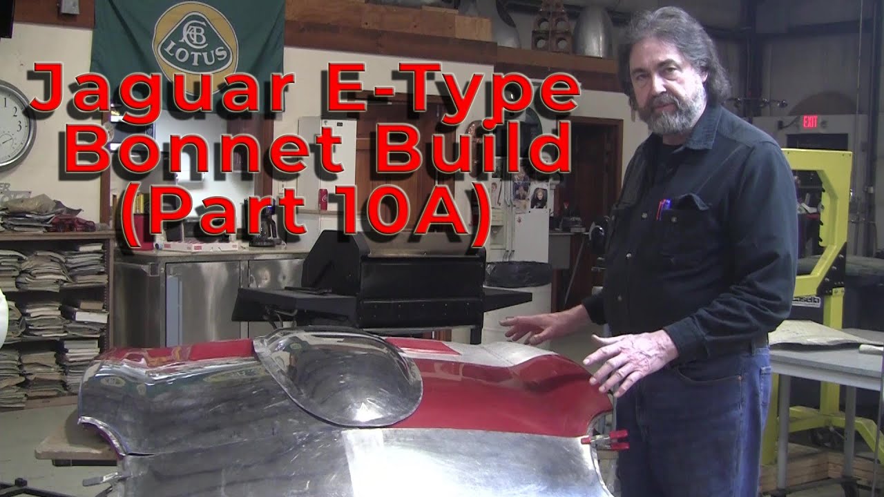 Video thumbnail for Metal Shaping: Jaguar E-Type Bonnet Build - Part 10A