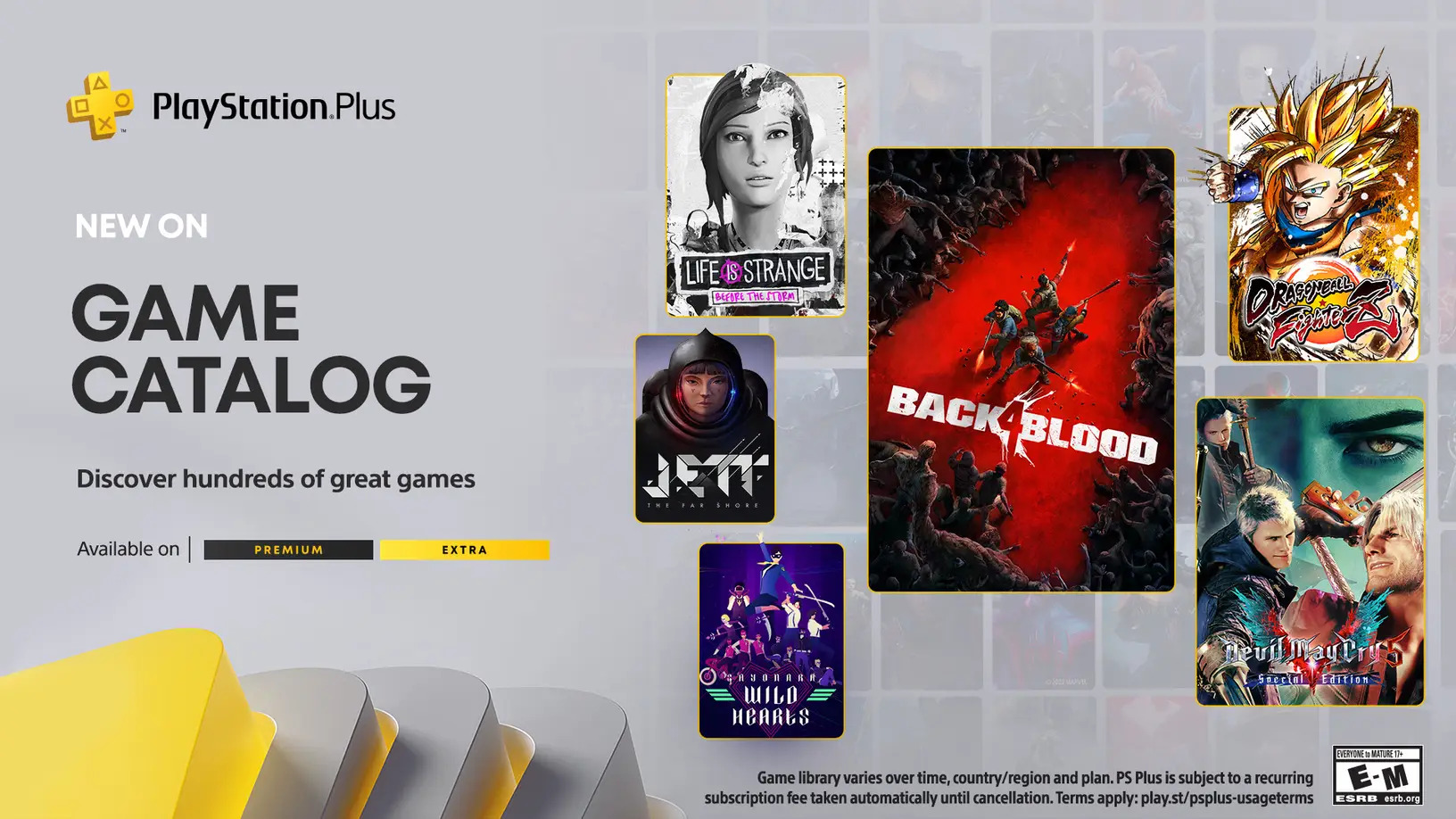 'Video thumbnail for PlayStation Plus Game Catalog January 2023 lineup announced'