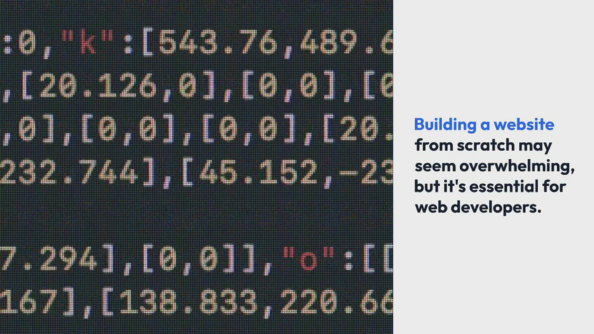 'Video thumbnail for How to Build a Website From Scratch in 2023: The Ultimate Guide'