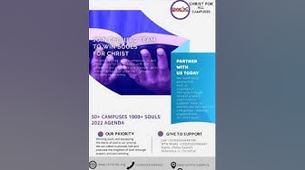 Video thumbnail for Christ For All Campuses