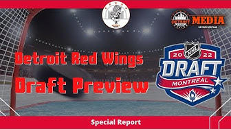 Video thumbnail for Detroit Red Wings Draft Preview