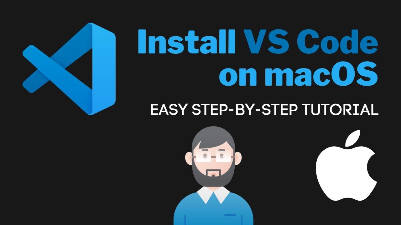 'Video thumbnail for Install VS Code on macOS - Easiest Way in 2023 (+Mac M1!)'