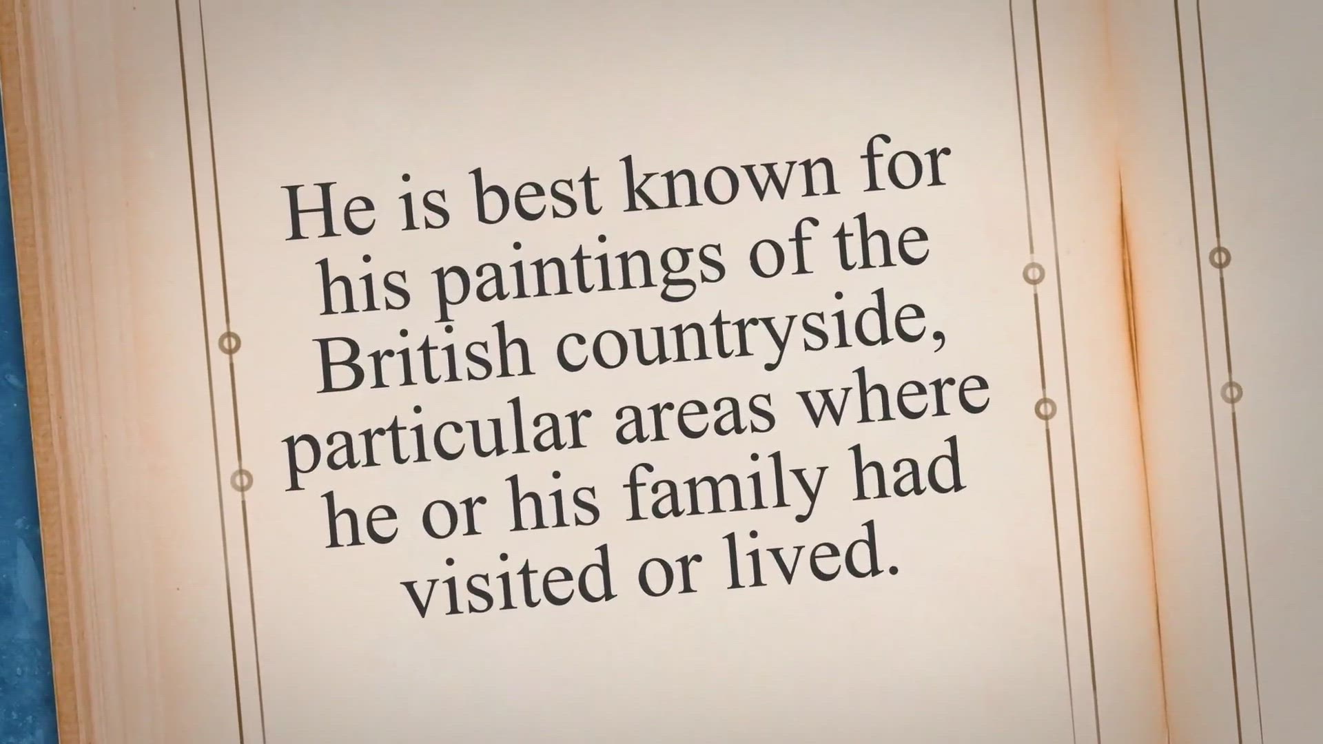 'Video thumbnail for About John Constable – The British Painter'