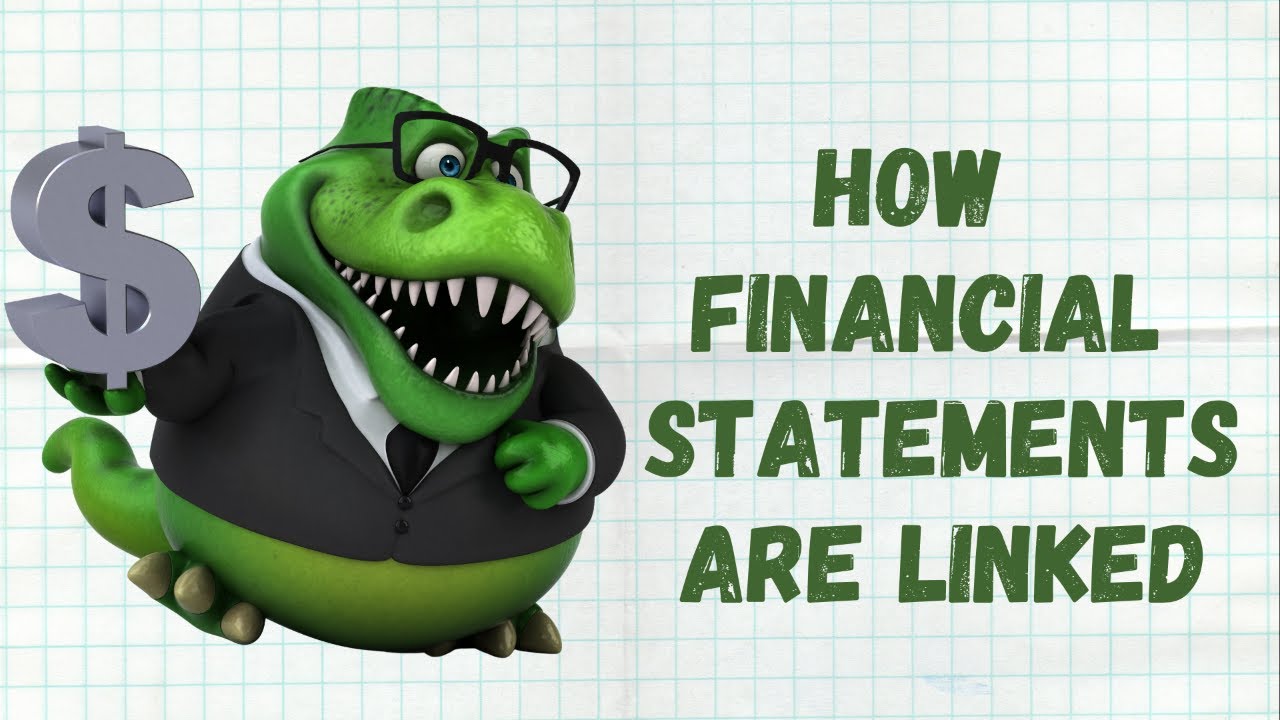 Video thumbnail for How Financial Statements are Linked | Accounting How To | How to Pass Accounting Class