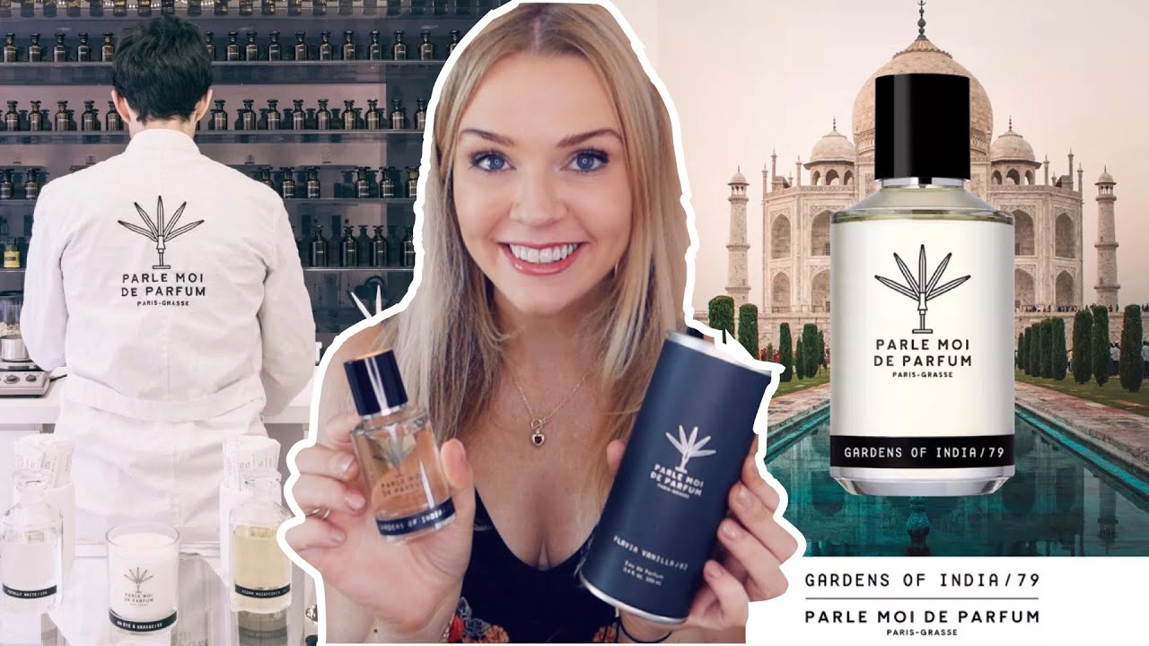 'Video thumbnail for PARLE MOI DE PARFUM FRAGRANCE RANGE REVIEW | GUIMAUVE DE NOEL, GARDENS OF INDIA | Soki London'