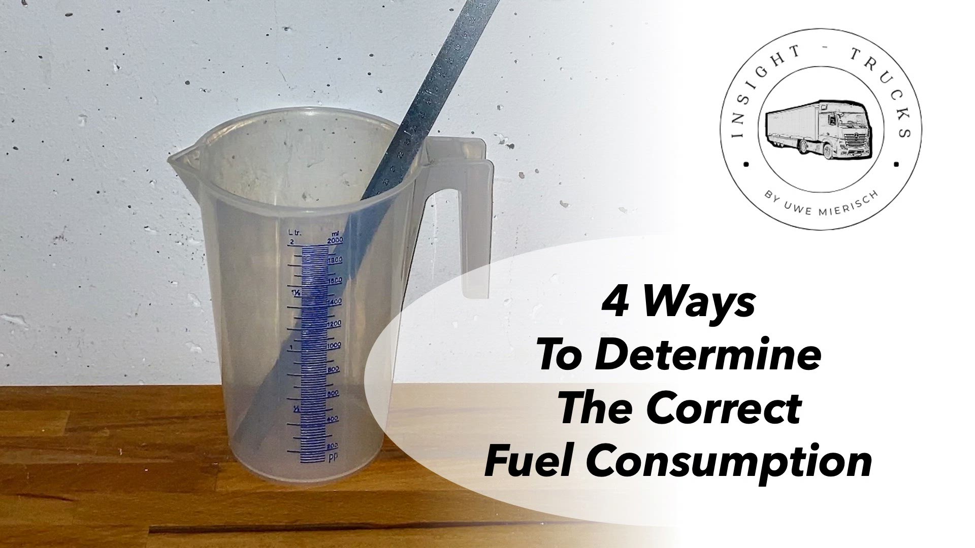 Video thumbnail for Four Methods to Determine Fuel Consumption