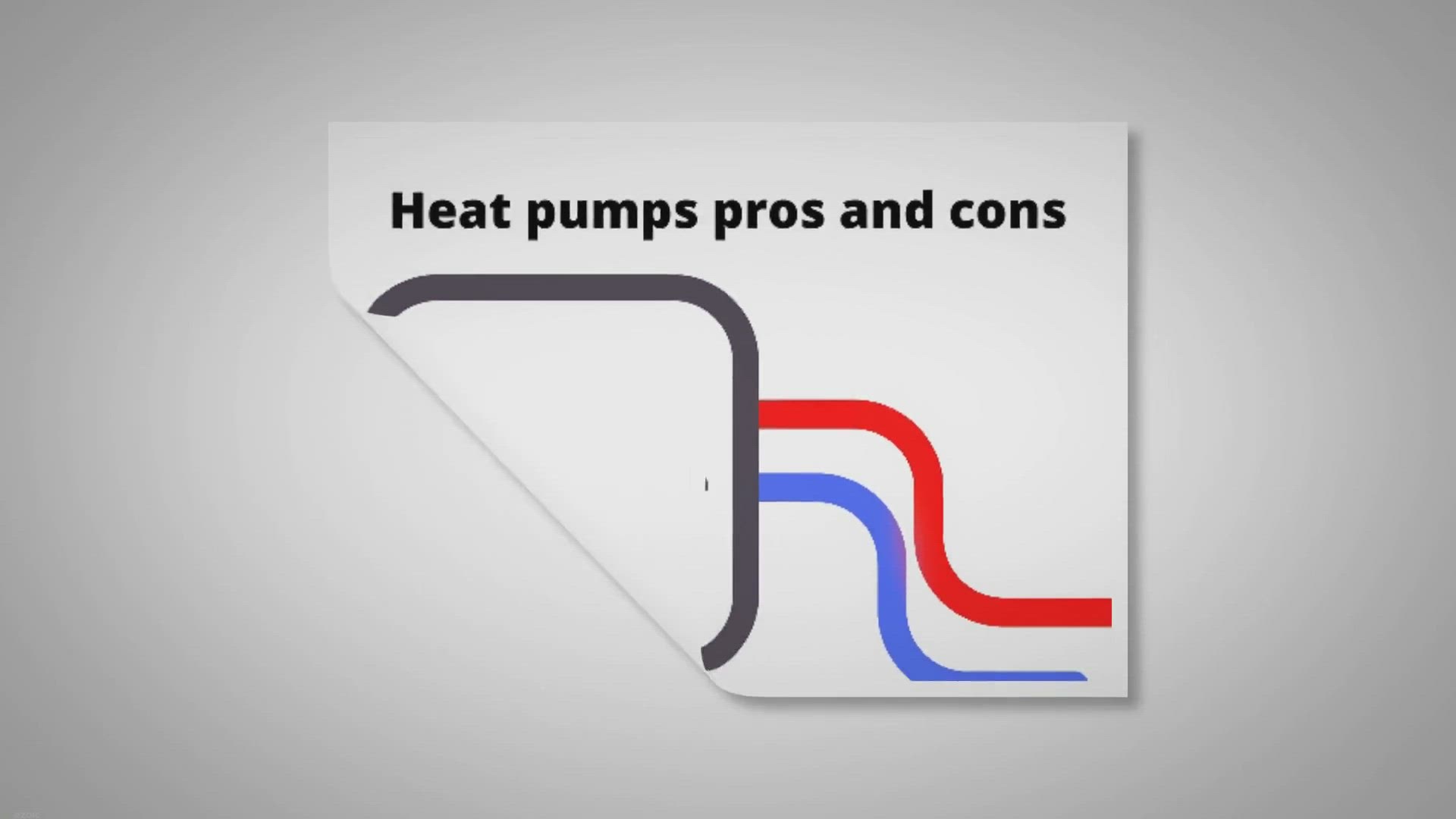 Video thumbnail for Heat pumps: pros and cons