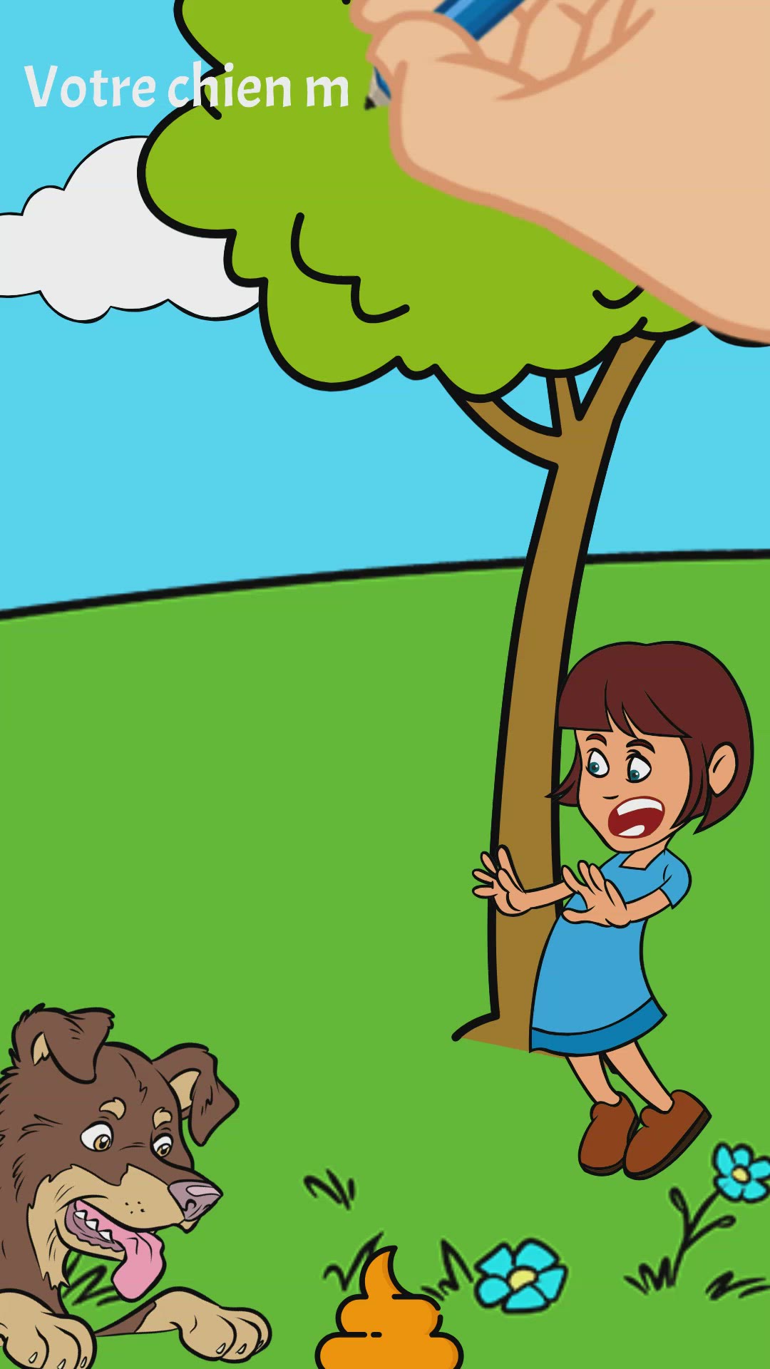 Video thumbnail for Mon chien mange ses crottes