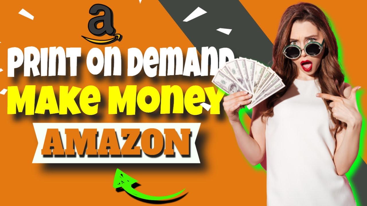 Video thumbnail for How to Make Money With Merch By Amazon 🤑