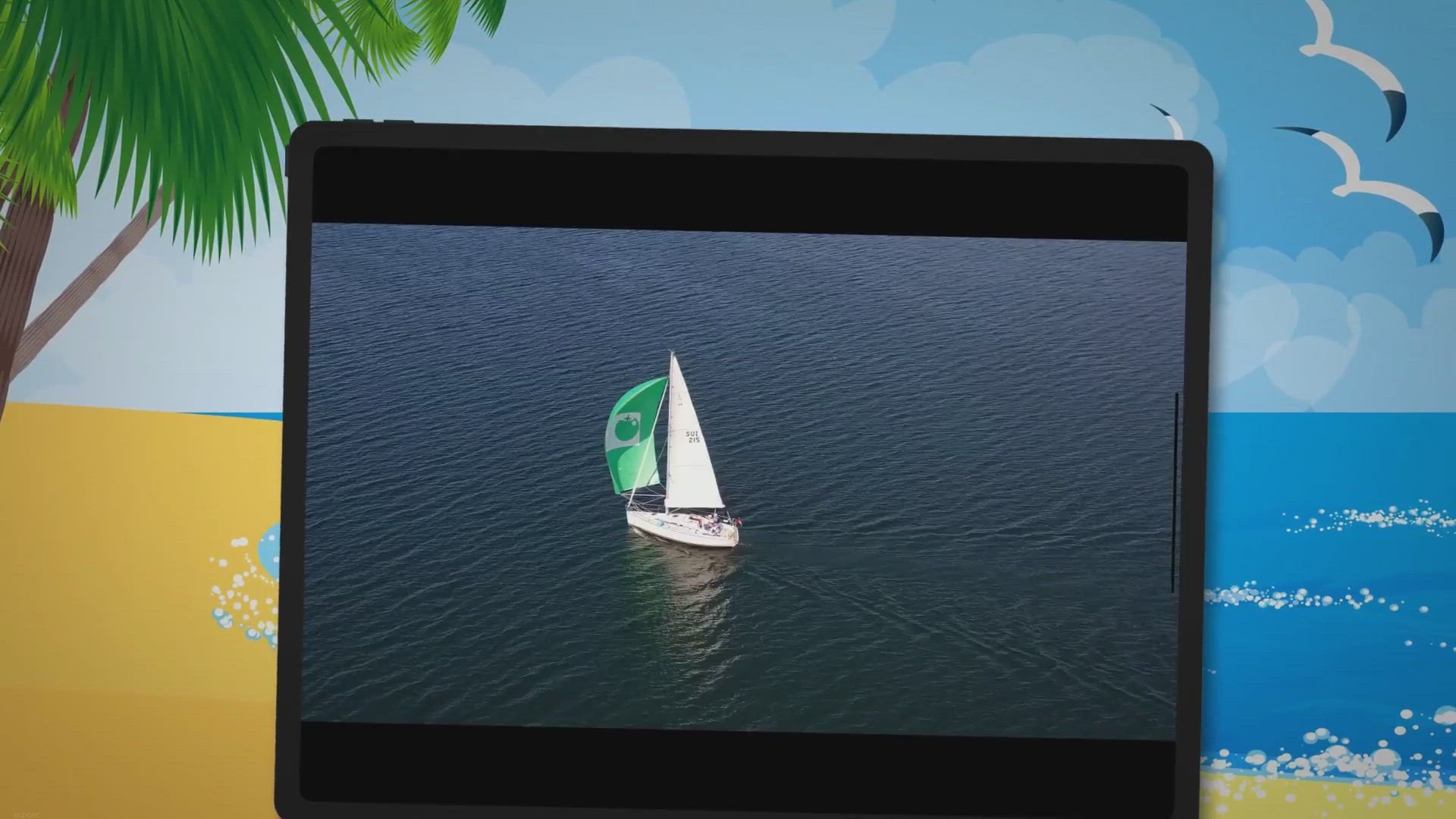 Video thumbnail for CAL Sailboats & Yachts