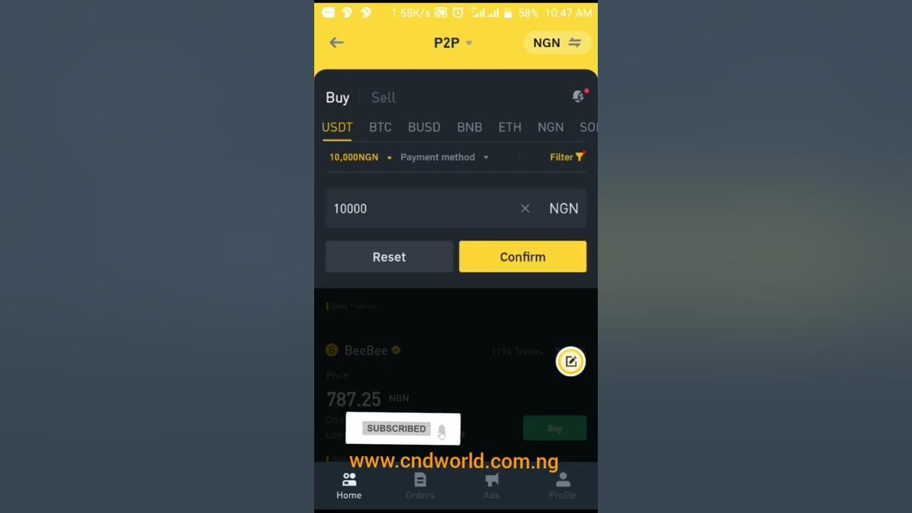 'Video thumbnail for Binance Unlimited Crypto Arbitrage Trading || How I bought Usdt at the rates of #463 and sell 787'