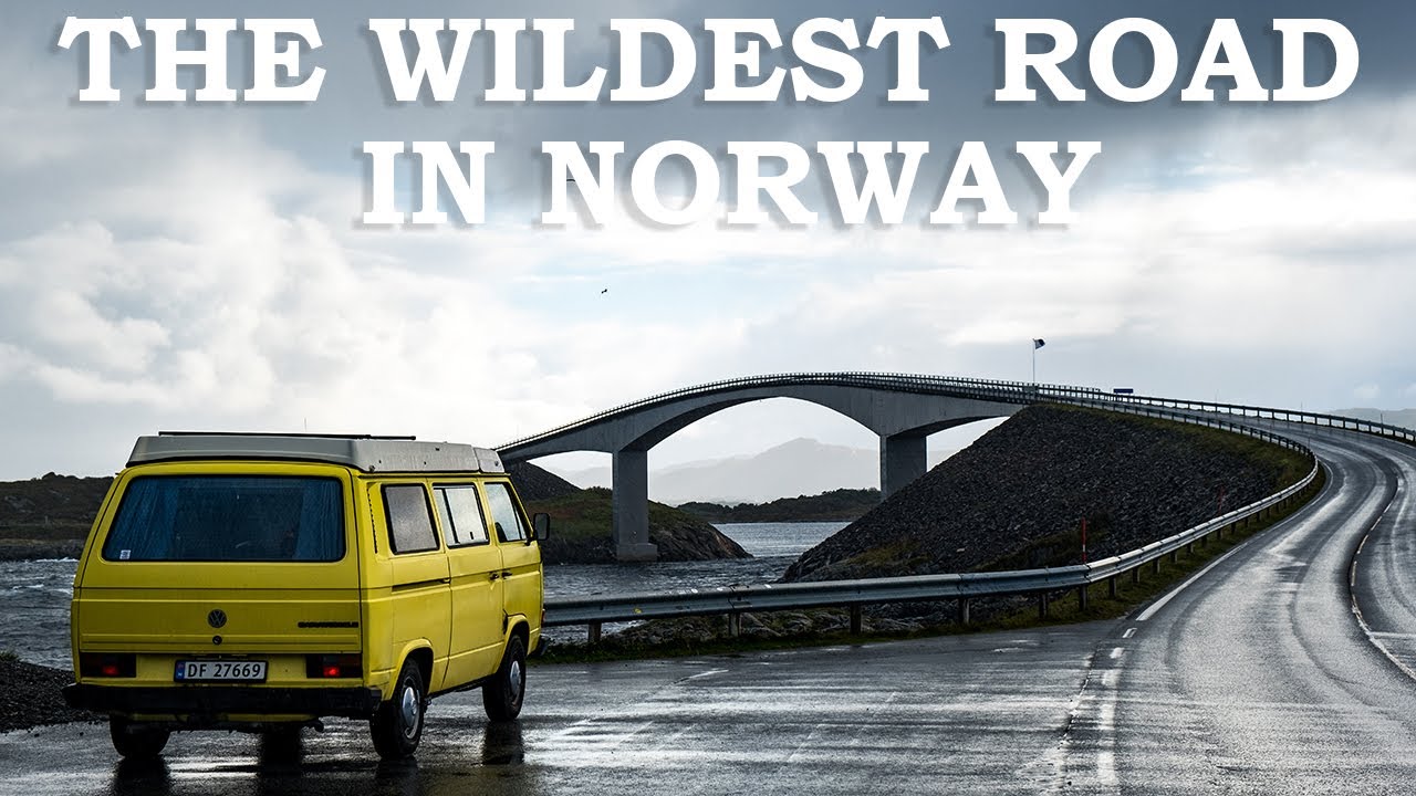 'Video thumbnail for Driving The Atlantic Ocean Road in Norway - Road Trip Part 5'