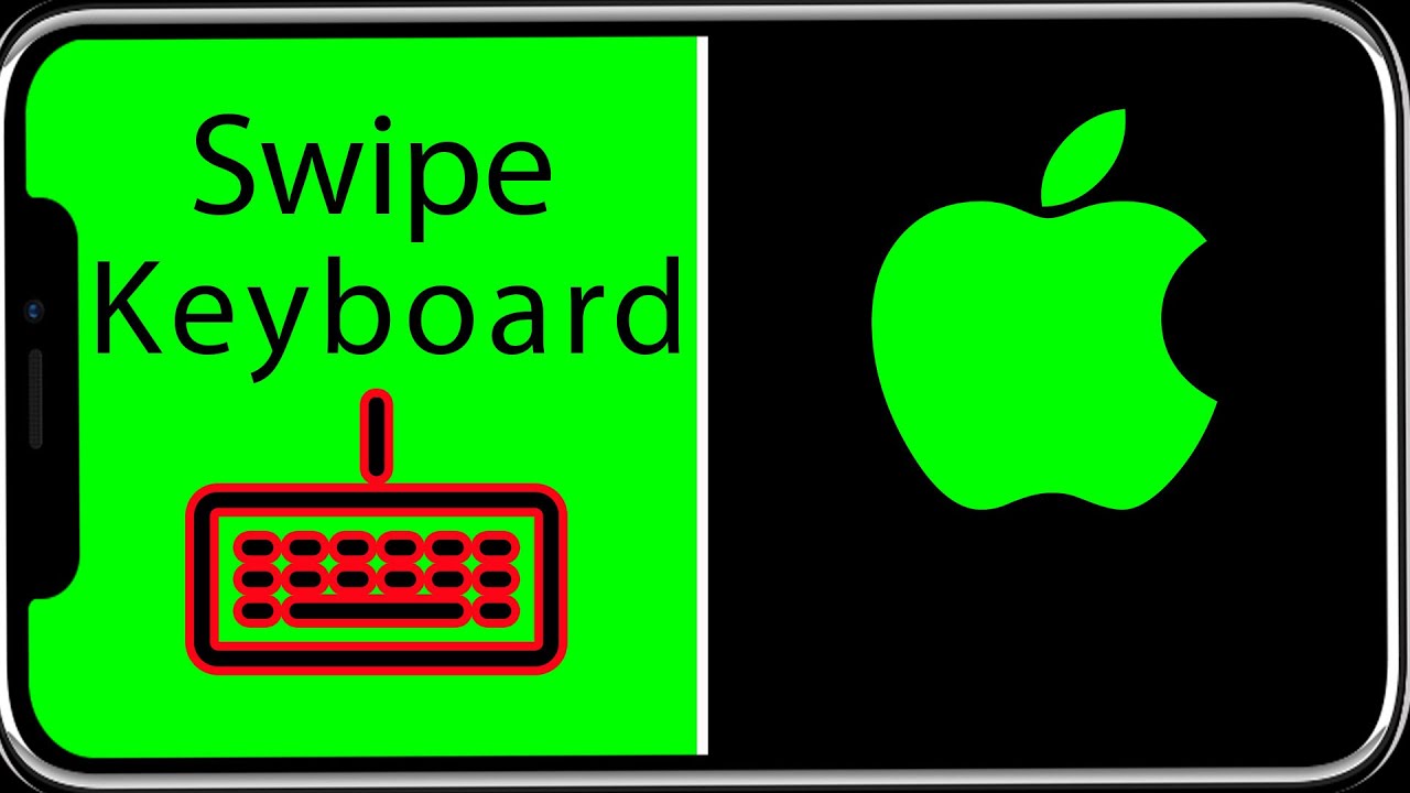 Video thumbnail for iPhone Swiping Keyboard iOS 13 Tutorial