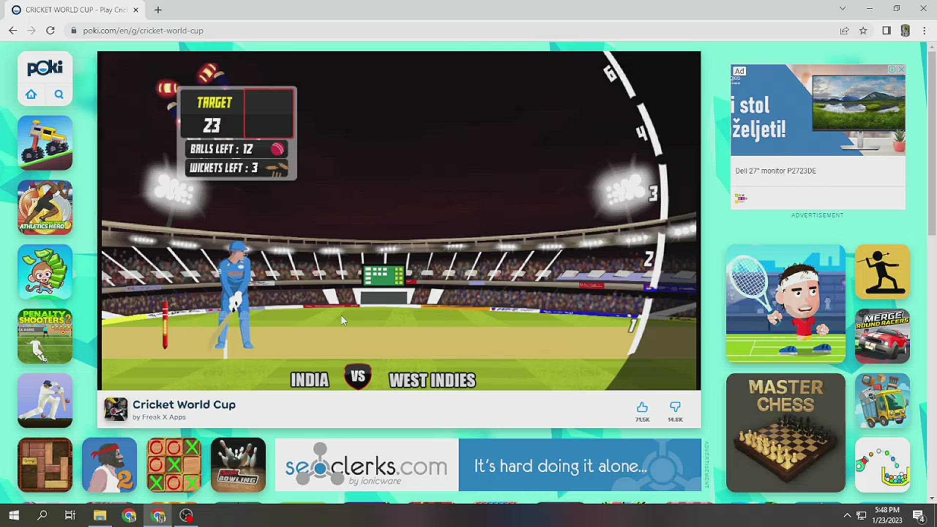 Video thumbnail for cricket game pc