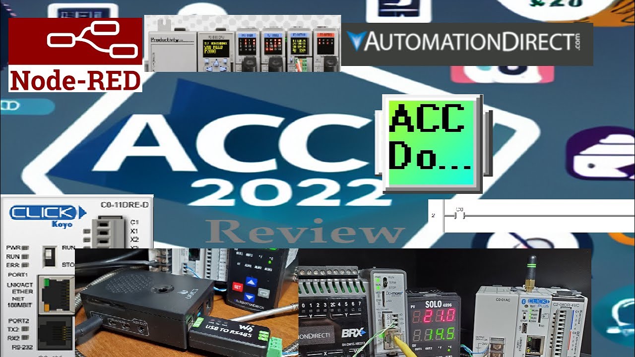 'Video thumbnail for ACC Automation 2022 Review - PLC Learning'