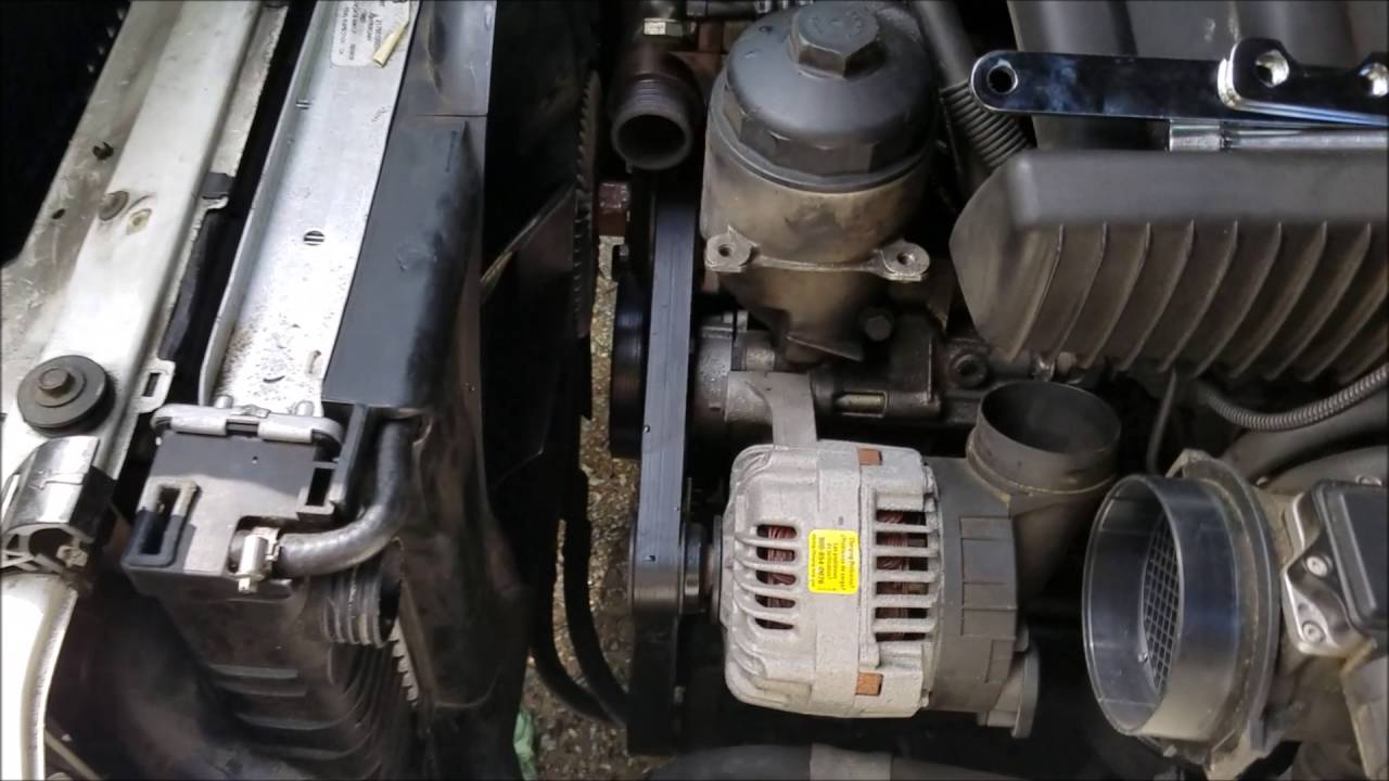 Video thumbnail for BMW E36 Coolant System Rebuild Part 5 of 5 Re-Installation