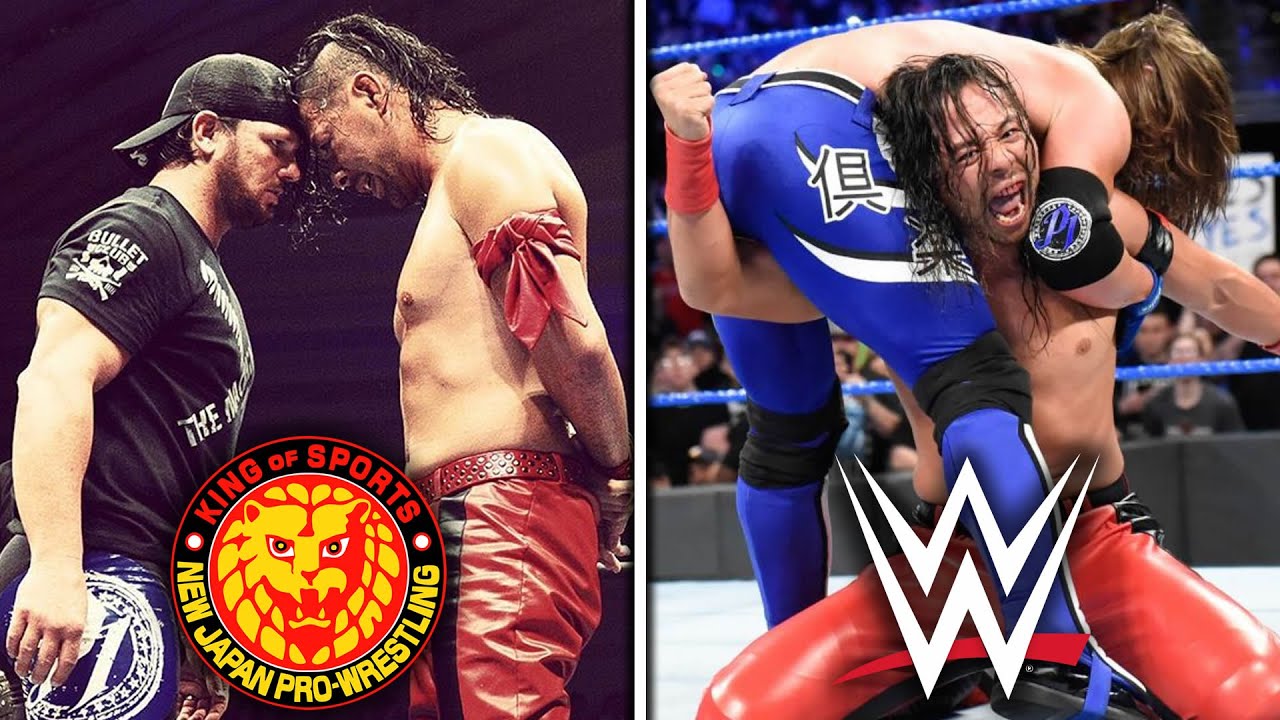 Video thumbnail for 10 WWE Feuds Other Promotions Did BETTER