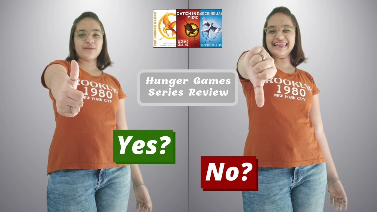 Video thumbnail for The Hunger Games Book Review | Spoiler Free