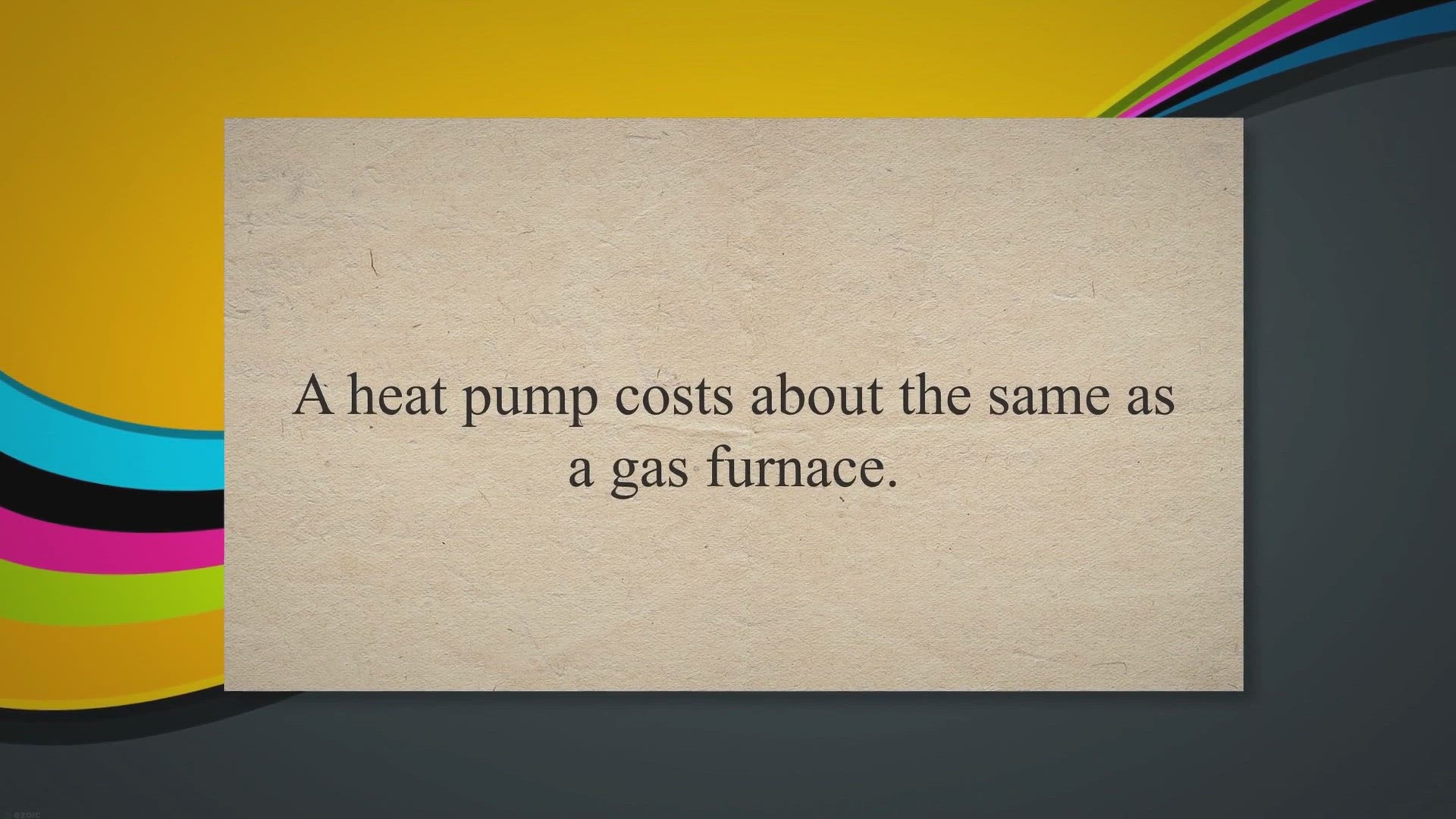 Video thumbnail for A heat pump is worth the investment, this is why
