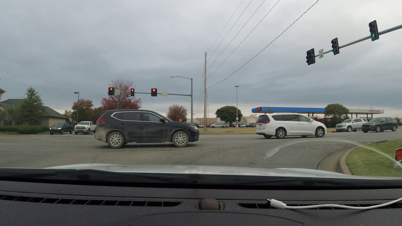 Video thumbnail for Tulsa to Owasso and back - hyperlapse random