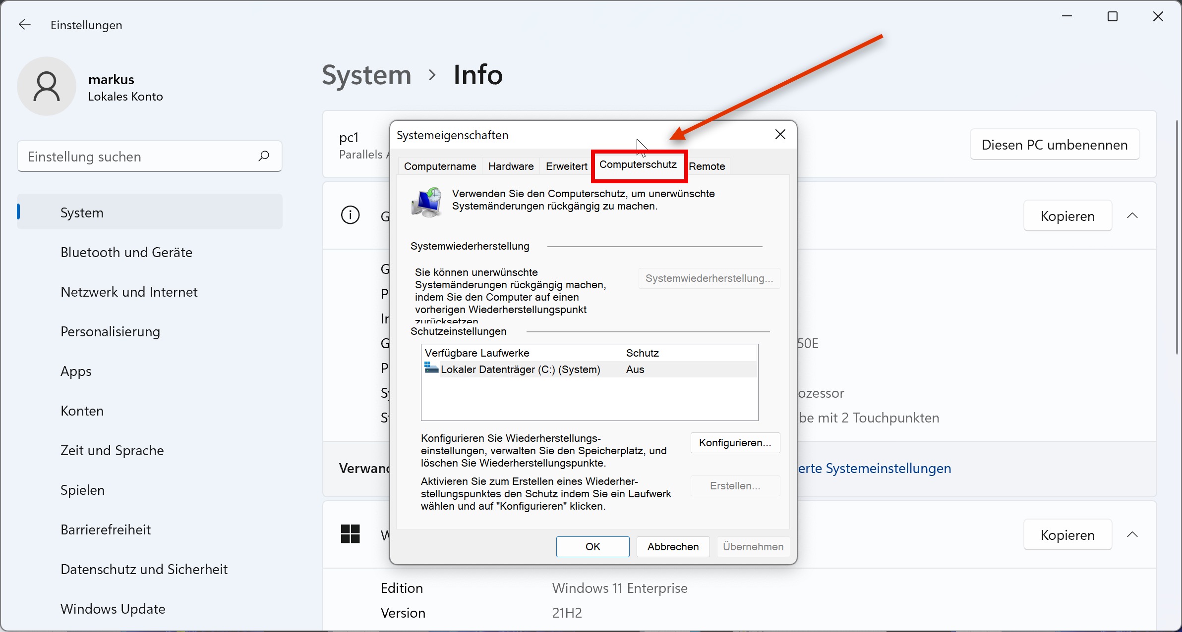'Video thumbnail for So kann man den Computerschutz unter Windows einrichten '
