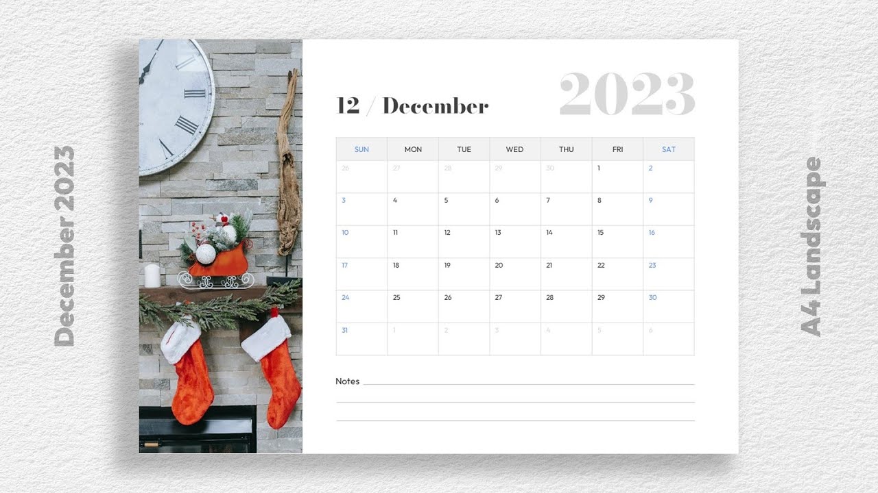 'Video thumbnail for Plan Your Year with Ease: Download Your Free 2023 Printable Calendar by Month Today'