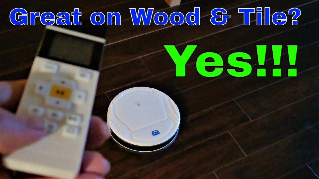 Video thumbnail for LeFant First Review, Great on Hardwood and Tile Floors