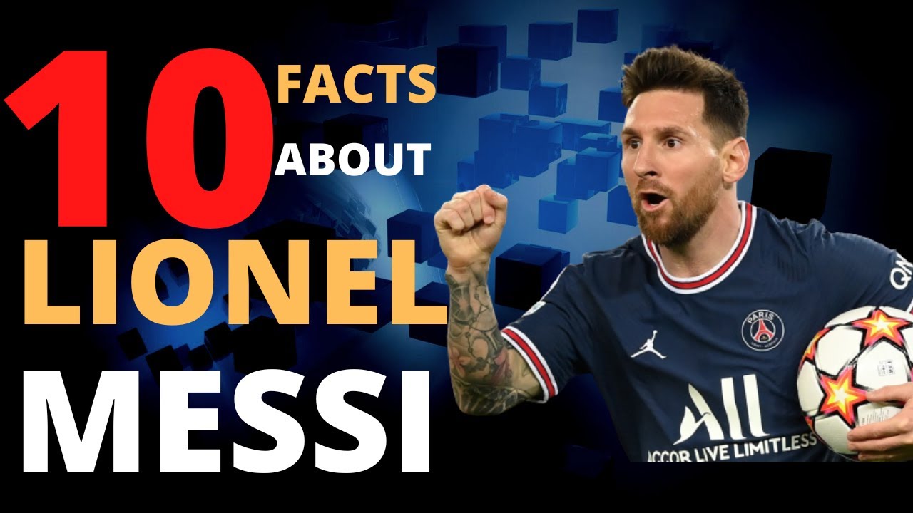 Video thumbnail for Football Legends |10 Things You Didn't Know About Lionel Messi