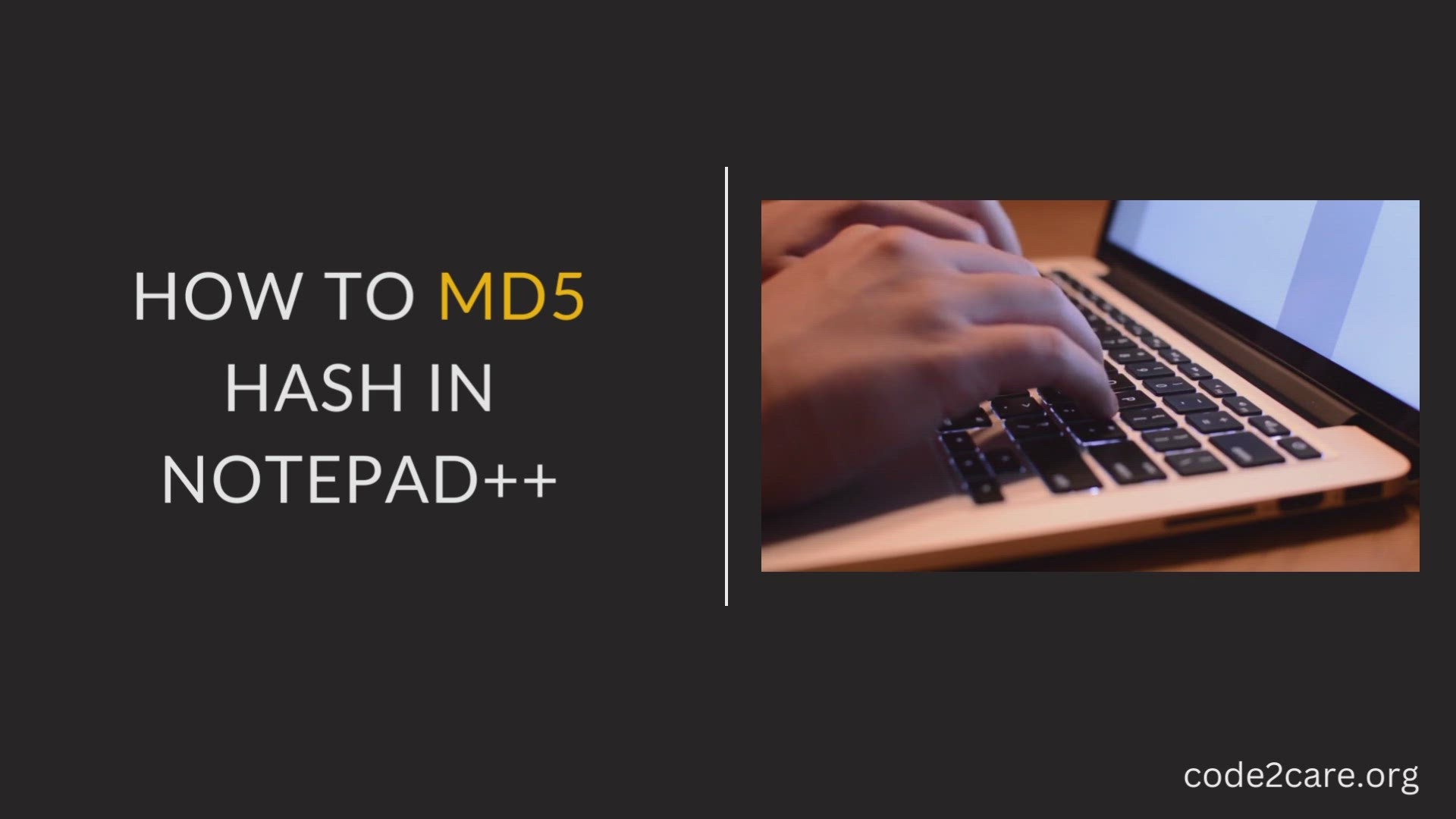 'Video thumbnail for How to invert case of String in Notepad++'