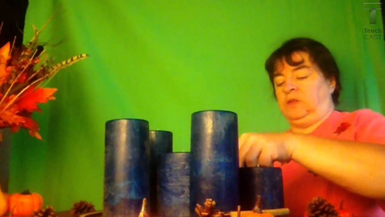 Video thumbnail for Create A Simple Fall Candle Arrangement - Sheri Ann Richerson ExperimentalHomesteader.com