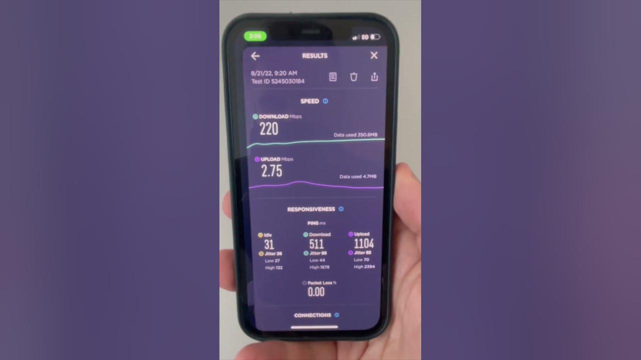 Video thumbnail for How Fast Is Visible’s New Base Plan? Speed Test Results! #shorts