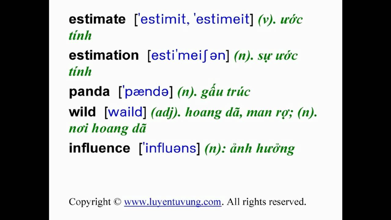 'Video thumbnail for Learn English Vocabulary - Grade 11 - Unit 10 - Lesson 01'